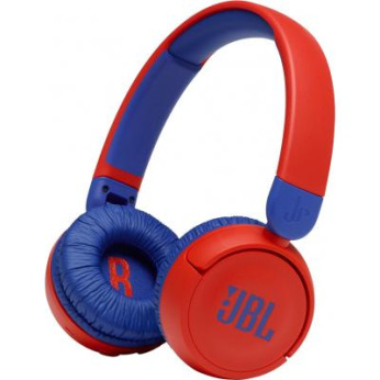 Bluetooth-гарнітура JBL JR310BT Red (JBLJR310BTRED) (JBLJR310BTRED)