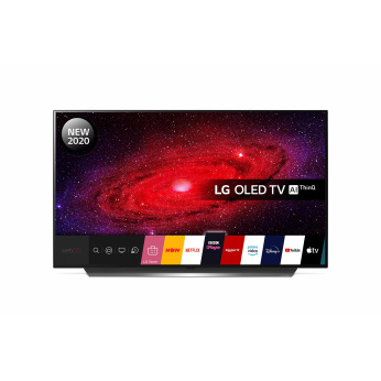 Телевизор 48" OLED 4K LG OLED48CX6LB Smart, WebOS, Black (OLED48CX6LB)