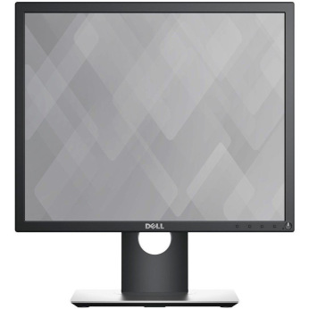 19" IPS РК монітор, 5:4, VGA,HDMI, DP, USB, HAS Dell Monitor P1917S Black (210-AJBG)