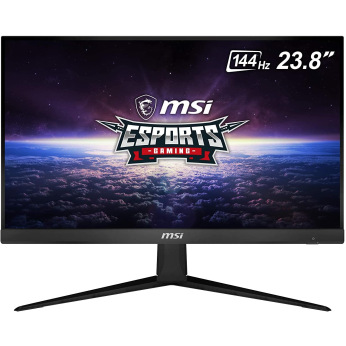 Монiтор MSI 24" Optix G241 FHD,144Hz,1ms,HDMI,DP,IPS,Black (OPTIX_G241)