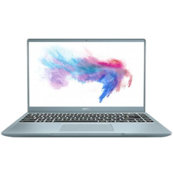 Ноутбук MSI Modern 14 14FHD IPS/Intel i5-10210U/8/256F/Int/DOS/Blue (M14B10MW-433XUA)