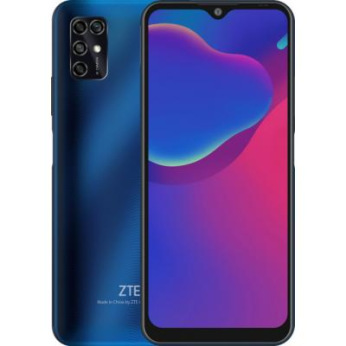 Смартфон ZTE Blade V2020 Smart 4/64GB Dual Sim Blue (Blade V2020 Smart 4/64GB Blue)