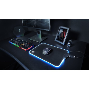 Коврик Trust GXT 765 Glide-Flex RGB Mouse Pad with USB Hub Black (23646_TRUST)