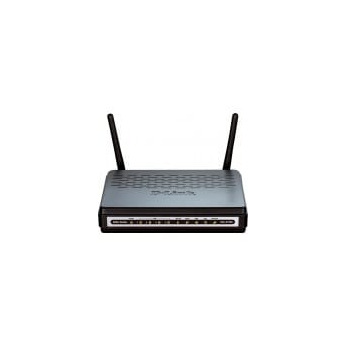 ADSL-Роутер D-Link DSL-2740U ADSL2+, Annex A, N300, 4xFE LAN, 1xRJ11 WAN (DSL-2740U)