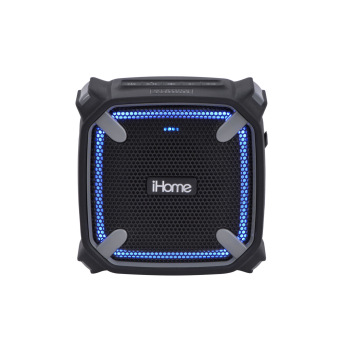 Акустична система iHome iBT371 Wireless, Waterproof, Shockproof, Accent Lighting, Mic (IBT371BGE)