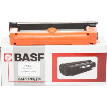 Картридж для Brother MFC-L2712, MFC-L2712DN, MFC-L2712DW BASF TN-2421  Black BASF-KT-TN2421-СH