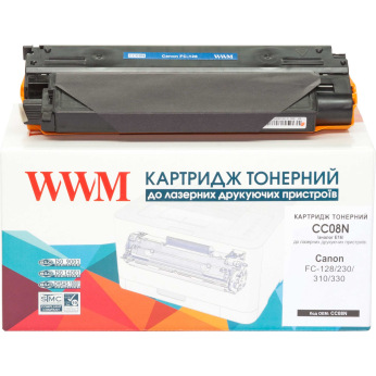 Картридж для Canon FC-228 WWM E16  Black CC08N