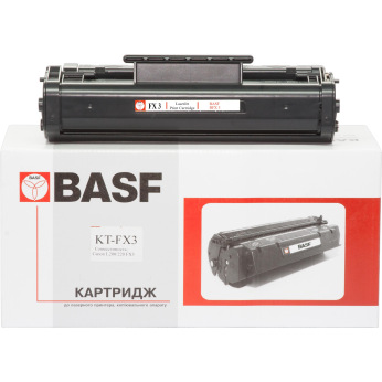 Картридж для Canon Fax-L290 BASF  Black BASF-TK-FX3