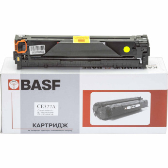 Картридж для HP LaserJet Pro CP1525, CP1525n, CP1525nw BASF 128A  Yellow BASF-KT-CE322A