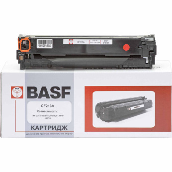 Картридж для HP Color LaserJet Pro 200 M251, M251n, M251nw BASF 131A  Magenta BASF-KT-CF213A