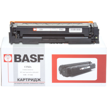 Картридж для HP 203A Yellow (CF542A) BASF 203A  Yellow BASF-KT-CF542A