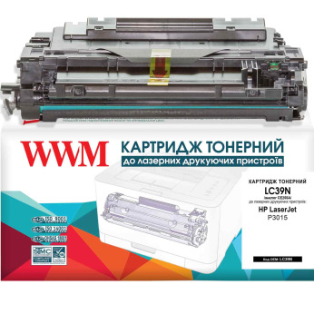 Картридж для HP LaserJet P3010 WWM  Black LC39N