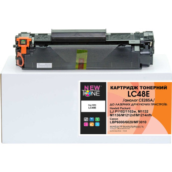 Картридж для Canon i-Sensys LBP-6020, LBP-6020B NEWTONE 85A/725  Black LC48E