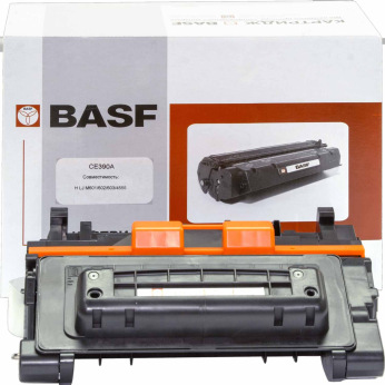 Картридж для HP 90A (CE390A) BASF 90A  Black BASF-KT-CE390A