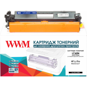 Картридж WWM замена HP CF230A (LC60N)