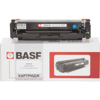 Картридж для HP 410X Yellow (CF412X) BASF 410A  Cyan BASF-KT-CF411A