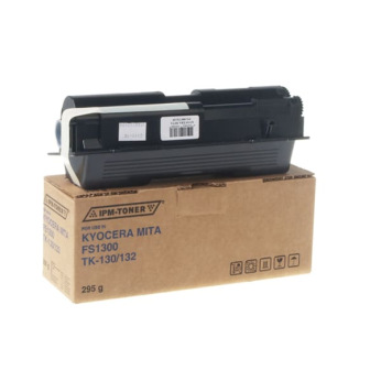 Картридж для Kyocera Mita FS-1128 IPM TK-130  Black 295г TKKM80