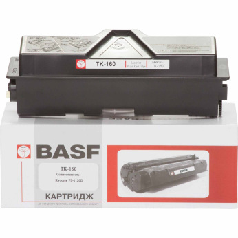 Картридж для Kyocera Mita TK-160 Black (1T02LY0NLC) BASF TK-160  Black BASF-KT-TK160