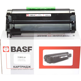 Картридж для Lexmark MS517 BASF 51B0XA0  Black BASF-KT-51B0XA0