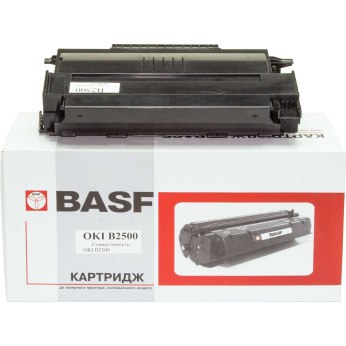 Картридж для OKI B2500 BASF 09004377/09004391  Black BASF-KT-OKI2500