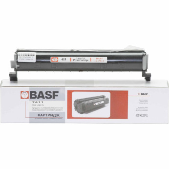 Картридж для Panasonic Black (KX-FAT411A7) BASF KX-FAT411A7  Black BASF-KT-FAT411