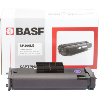 Картридж для Ricoh Aficio SP202 BASF SP-200LE  Black BASF-KT-SP200LE