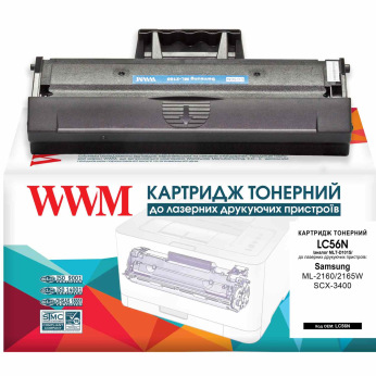 Картридж WWM заміна Samsung D101S (LC56N)