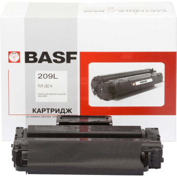 Картридж для Samsung SCX-4826 BASF 209L  Black BASF-KT-MLTD209L