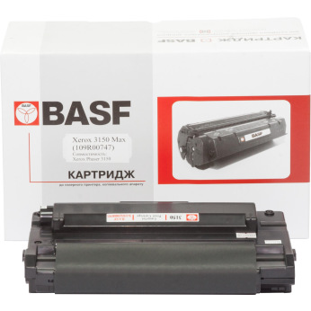 Картридж для Xerox Phaser 3150 BASF 109R00747  Black B3150 Max