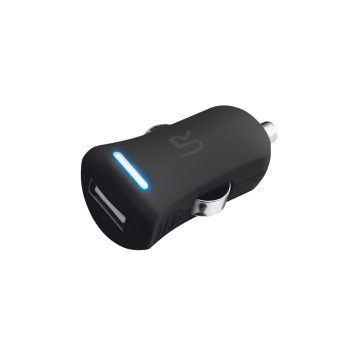 Автомобильное ЗУ Trust 5W Car Charger BLACK (20151)