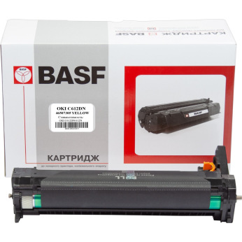 Копі Картридж, фотобарабан для OKI C612N BASF  Yellow BASF-DR-612DY