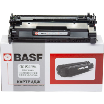 Картридж для Canon i-Sensys LBP-212dw BASF 52  Black BASF-KT-052