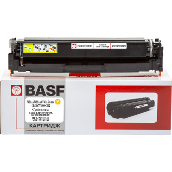 Картридж для HP 207X Yellow W2212X BASF  Yellow BASF-KT-067YH-WOC