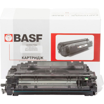 Картридж для HP LaserJet P3010 BASF  Black BASF-KT-724-3482B002