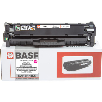 Картридж для Canon i-Sensys LBP-7680CX BASF 304A/718  Magenta BASF-KT-CC533A-U