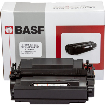 Картридж для Canon i-SENSYS MF543, MF543x BASF  BASF-KT-CF289Y-WOC