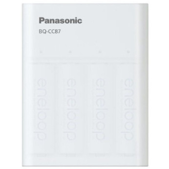 Зарядний пристрій Panasonic USB in/out з функцією Power Bank (BQ-CC87USB)