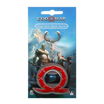 Брелок God of War "Serpent Bottle Opener" (GE3492)