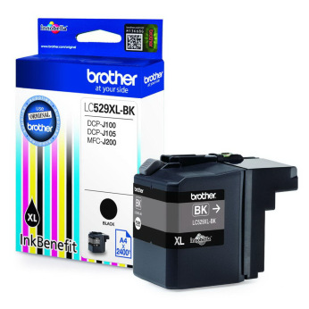 Картридж для Brother DCP-J105 Brother LC529XL-BK  Black LC529XLBK