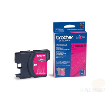 Картридж для Brother MFC-5890CN Brother LC1100HYM  Magenta LC1100HYM