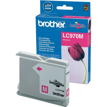 Картридж для Brother DCP-150C Brother LC970M  Magenta LC970M