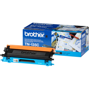 Картридж для Brother HL-4070 Brother TN-135C  Cyan TN135C