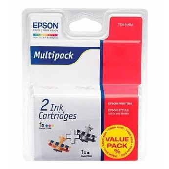 Картридж для Epson Stylus C41 EPSON  Black/Color C13T03814ABA