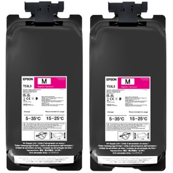 Чернила Epson T53L3 UltraChrome DS Magenta 1.6l x 2шт (C13T53L300)