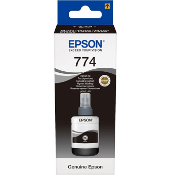 Чорнило для Epson L605 EPSON 774  Black 140мл C13T77414A