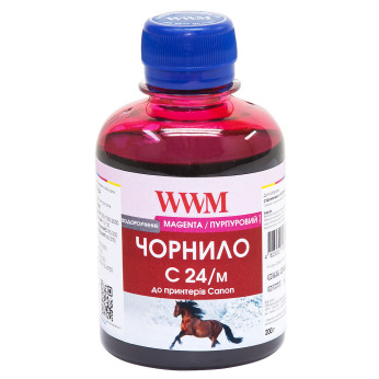 Чернила для Canon BJC-6200 WWM C24  Magenta 200г C24/M