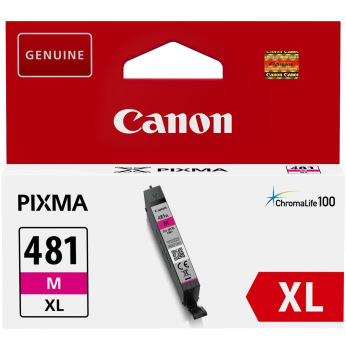 Картридж для Canon PIXMA TS8340 CANON 481 XL  Magenta 2045C001