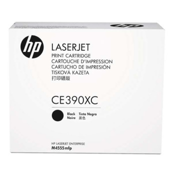 Картридж для HP LaserJet M4555 HP  Black CE390XC