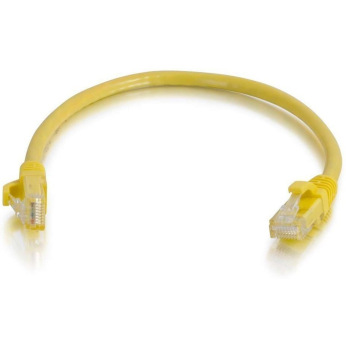 Патч-корд Cat6 C2G 1.5 м желтый (CG83467)