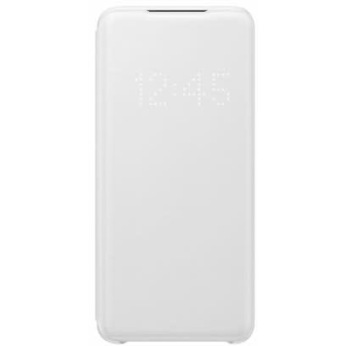 Чохол Samsung LED View Cover для смартфону Galaxy S20 (G980) White (EF-NG980PWEGRU)